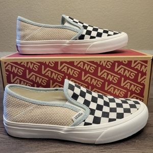 VANS Slide-Ons Multi-Color Womens Size 7.5